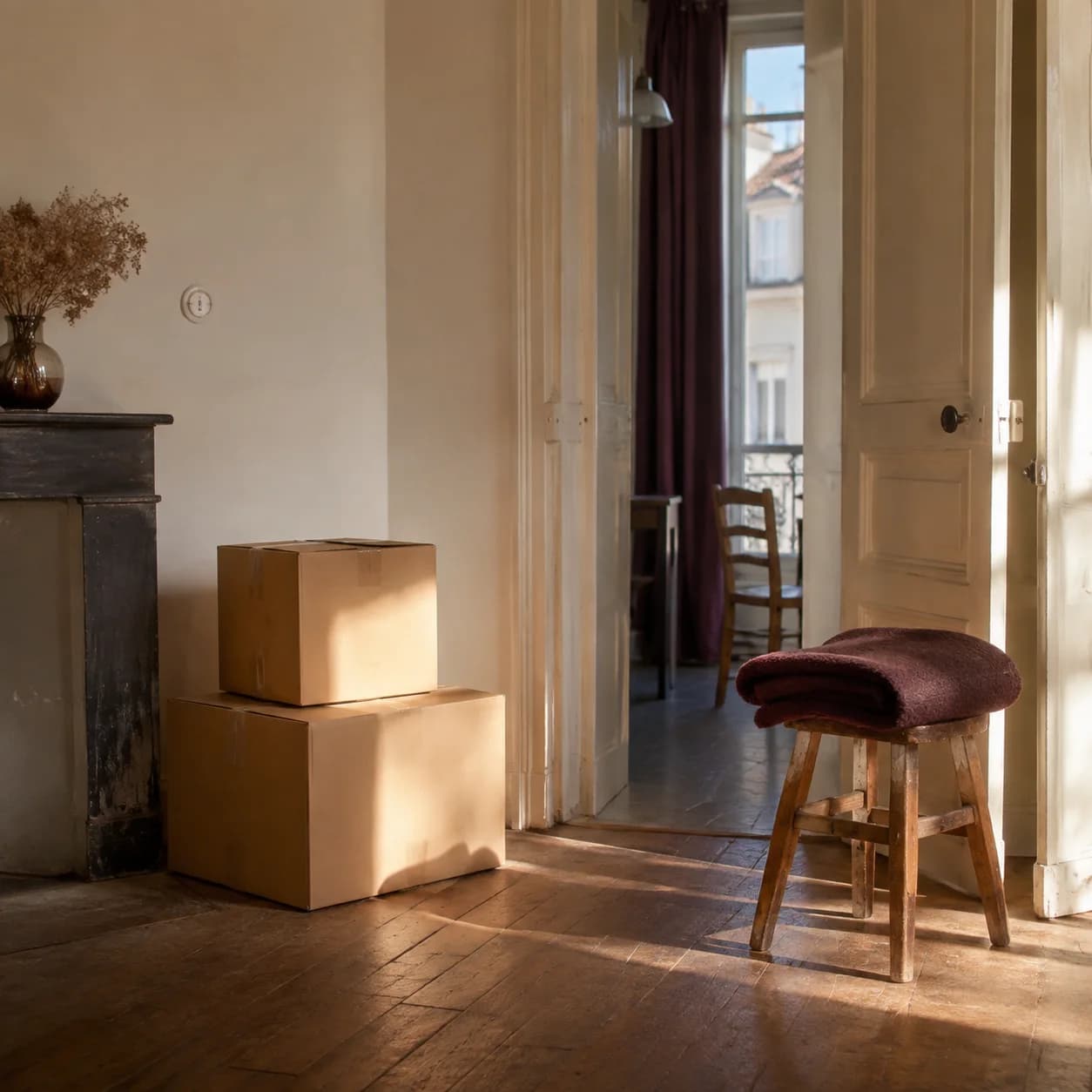 Vous changez d’adresse. Tout n’est pas obligé de suivre.